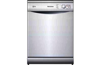 ProAction PRFS126W Full Size Dishwasher - White/Exp.Del